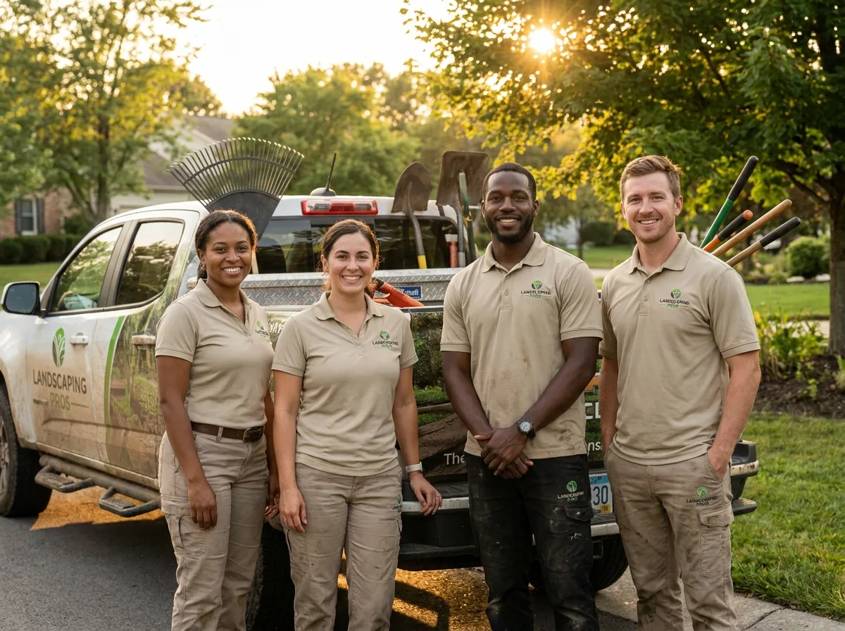 Landscaping company in Terral, OK